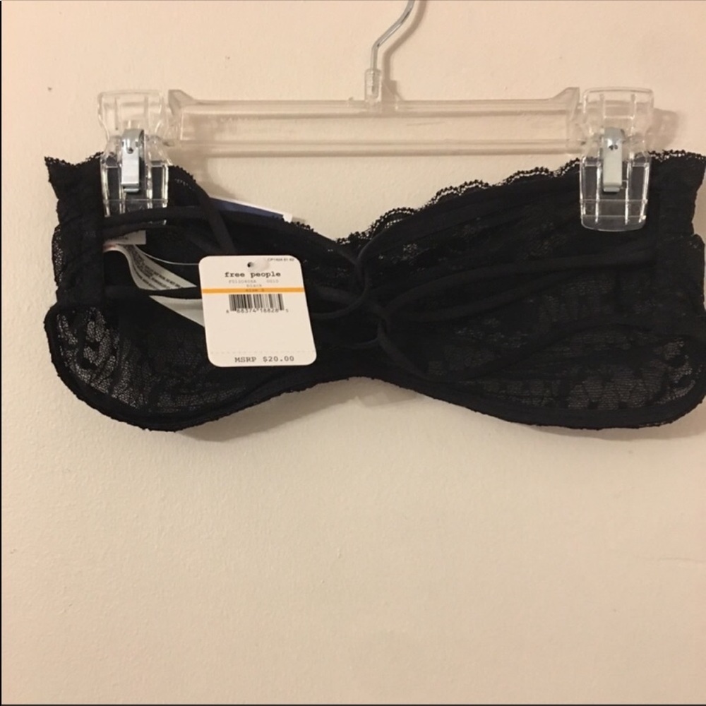 Free People | Intimiately Lace Bandeau Bralette Sm - Picture 6 of 7